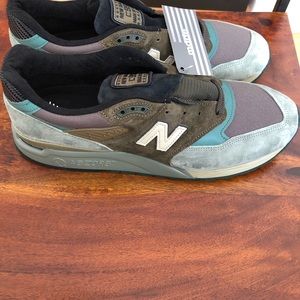 New balance 998 tongue patch men size 12